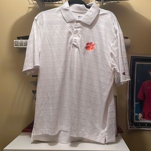Mens Clemson polo